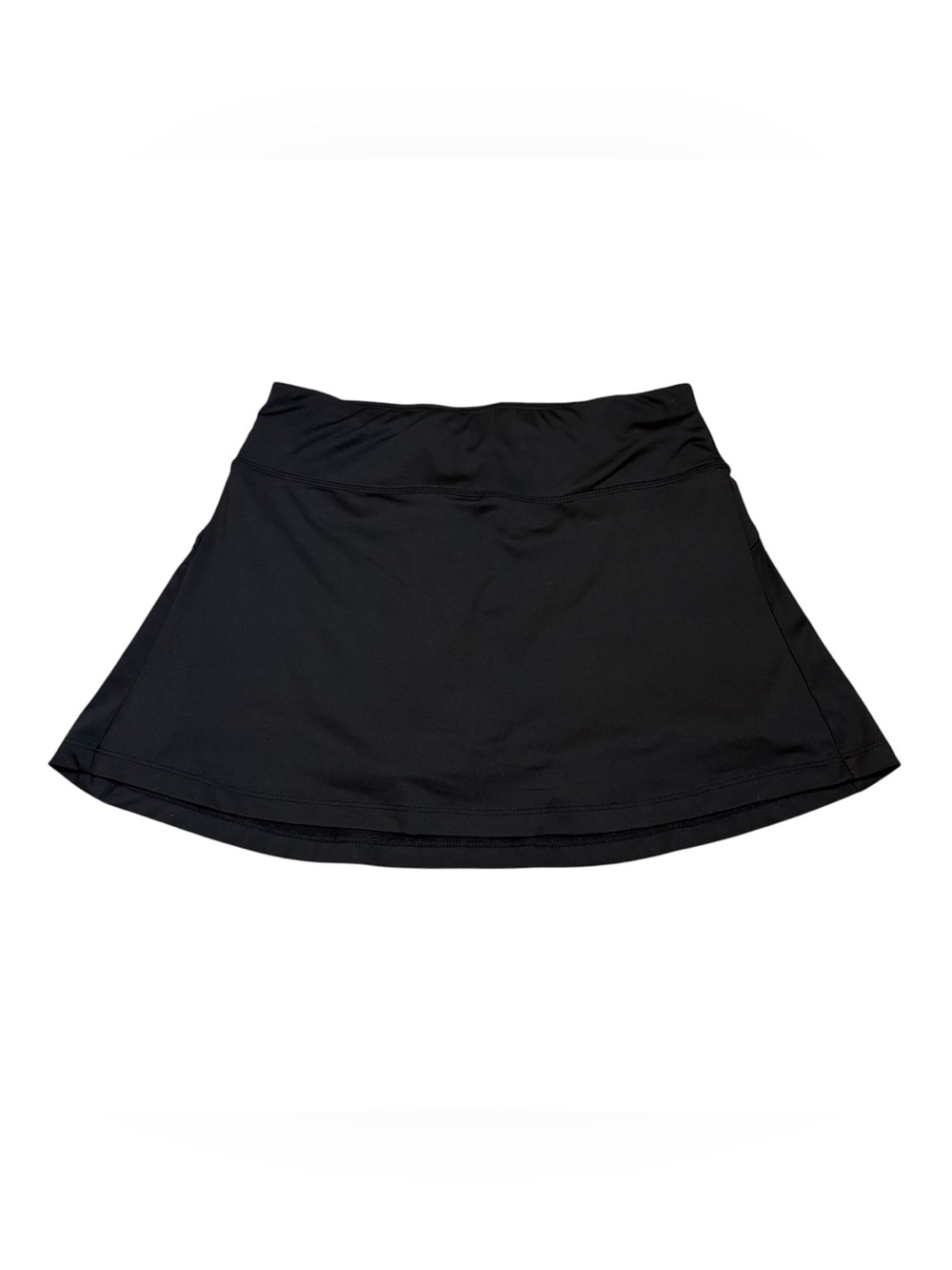 Athletic black skorts